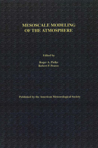 Cover of Mesoscale Modeling of the Atmosphere