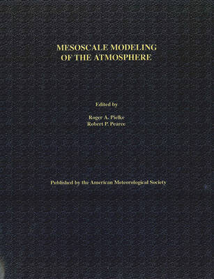 Book cover for Mesoscale Modeling of the Atmosphere