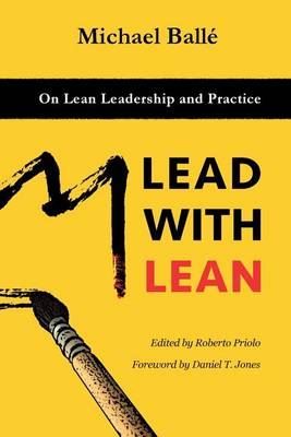 Book cover for Lead with Lean