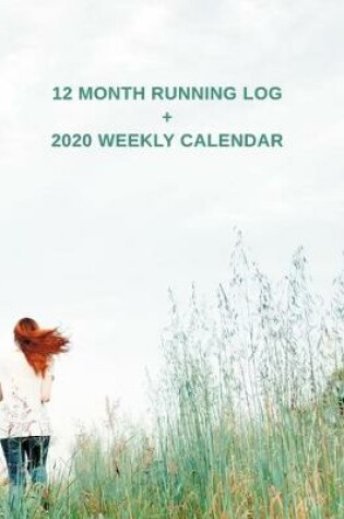 Cover of 2020 Running Log Book