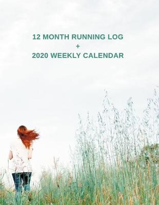 Book cover for 2020 Running Log Book