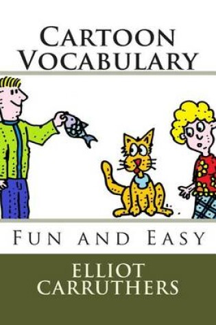 Cover of Cartoon Vocabulary