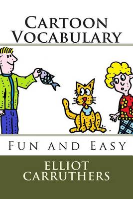 Book cover for Cartoon Vocabulary