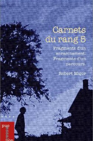 Cover of Carnets du rang 5