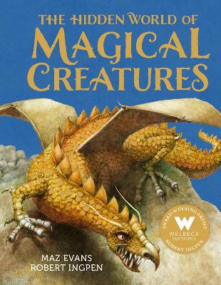 Book cover for The Hidden World of Magical Creatures