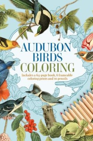 Cover of Audubon Birds Coloring Kit