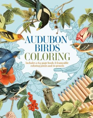 Book cover for Audubon Birds Coloring Kit