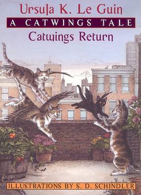 Book cover for Catwings Return