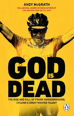 Book cover for God is Dead