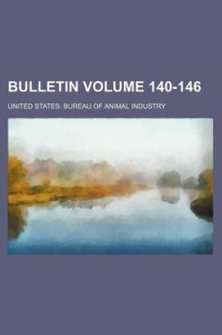 Cover of Bulletin Volume 140-146