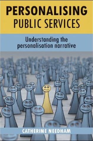 Cover of Personalising public services