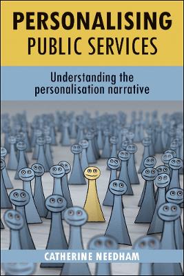 Book cover for Personalising public services