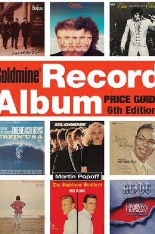 Cover of Goldmine Record Album Price Guide