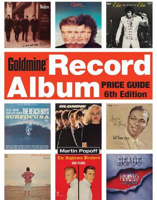 Book cover for Goldmine Record Album Price Guide