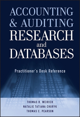 Book cover for Accounting and Auditing Research and Databases