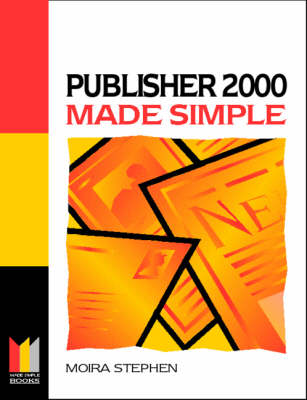 Cover of Publisher 2000 Made Simple