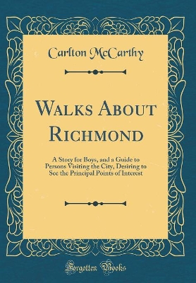 Book cover for Walks about Richmond