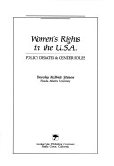 Cover of Women's Rights in the U.S.A.