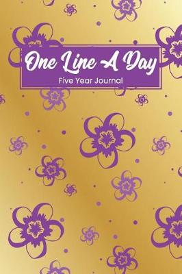 Book cover for One Line a Day Five Year Journal