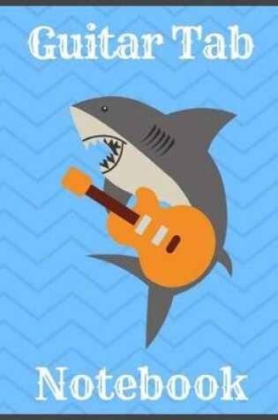 Cover of Shark Playing a Guitar