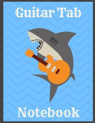 Book cover for Shark Playing a Guitar