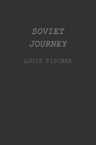 Cover of Soviet Journey