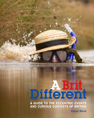 Book cover for A Brit Different