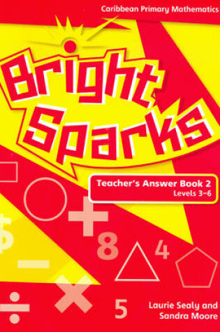 Cover of Bright Sparks Teacher's Book 3, 4, 5 & 6