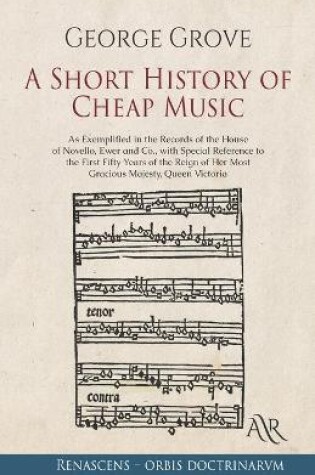 Cover of A Short History of Cheap Music