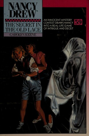 Book cover for The Secret in Old Lace