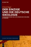 Book cover for Der Einzige Und Die Deutsche Ideologie