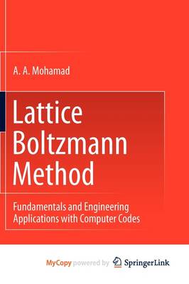 Cover of Lattice Boltzmann Method