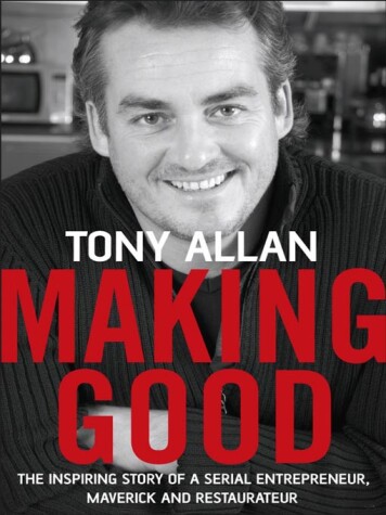 Book cover for Making Good