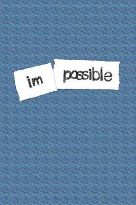 Book cover for I'm Possible