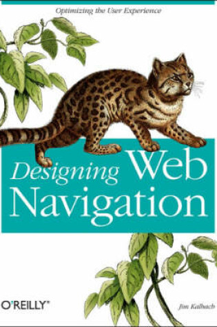 Cover of Designing Web Navigation