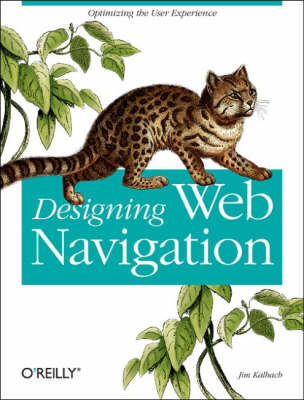 Cover of Designing Web Navigation