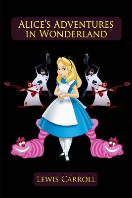 Book cover for Alice's Adventures in Wonderland "Annotated & Unabridged"