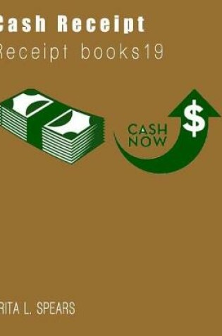 Cover of The Cash Receipt books9