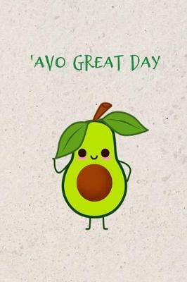 Book cover for 'avo Great Day