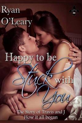 Book cover for Happy to Be Stuck with You