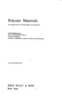Book cover for Hall: Polymer Materials : an Introducti