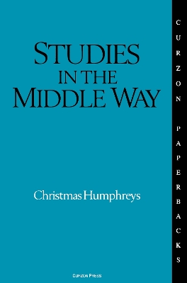 Book cover for Studies in the Middle Way