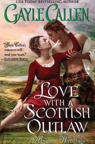 Cover of Love with a Scottish Outlaw