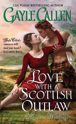 Book cover for Love with a Scottish Outlaw