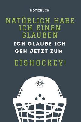 Book cover for Notizbuch Eishockey