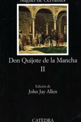 Cover of Don Quijote De La Mancha II