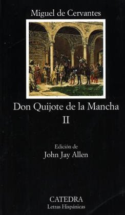 Book cover for Don Quijote De La Mancha II