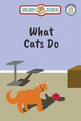 Book cover for What Cats Do