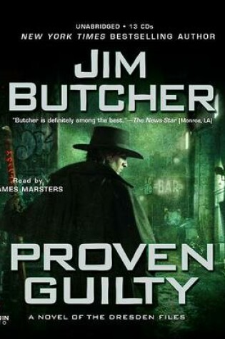 Cover of Proven Guilty