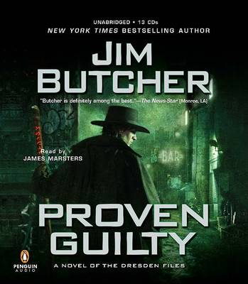 Book cover for Proven Guilty
